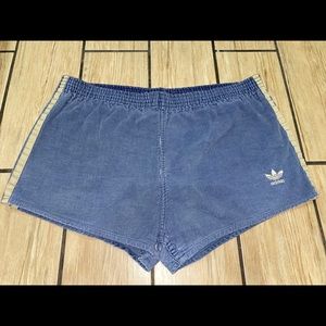VINTAGE CORDUROY ADIDAS SHORTS